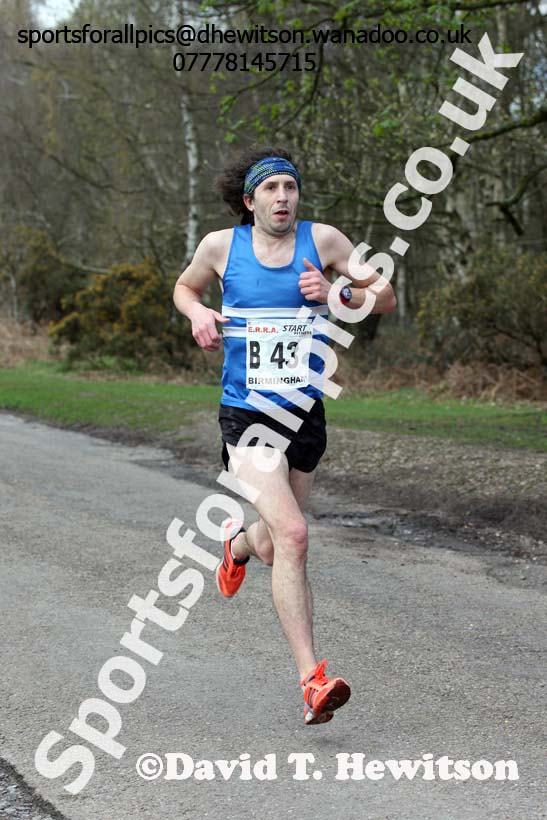 Senior mens English National 12 Stage Road Relay, 2016 English National 12 and 6 Stage Road Relays, Sutton Coldfield, Birmingham. Photo: David T. Hewitson/Sports for All Pics